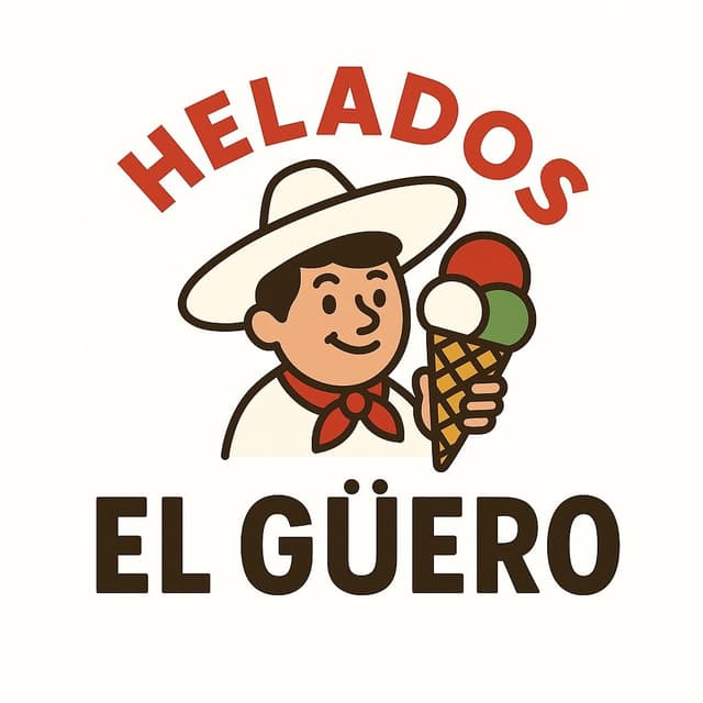 Helados El Güero logo
