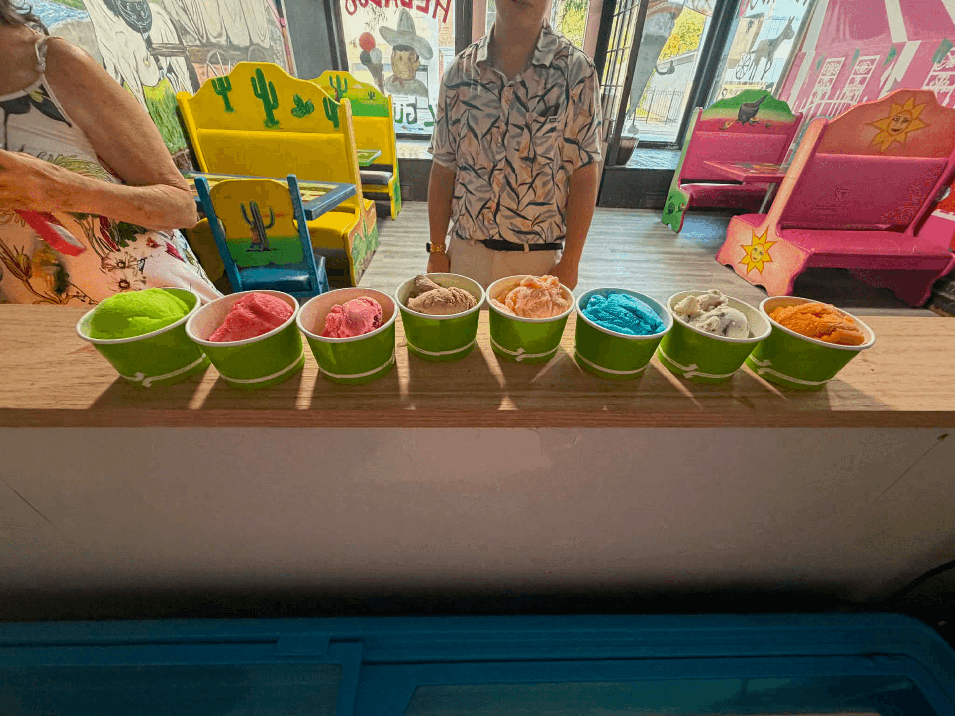 Helados flavors