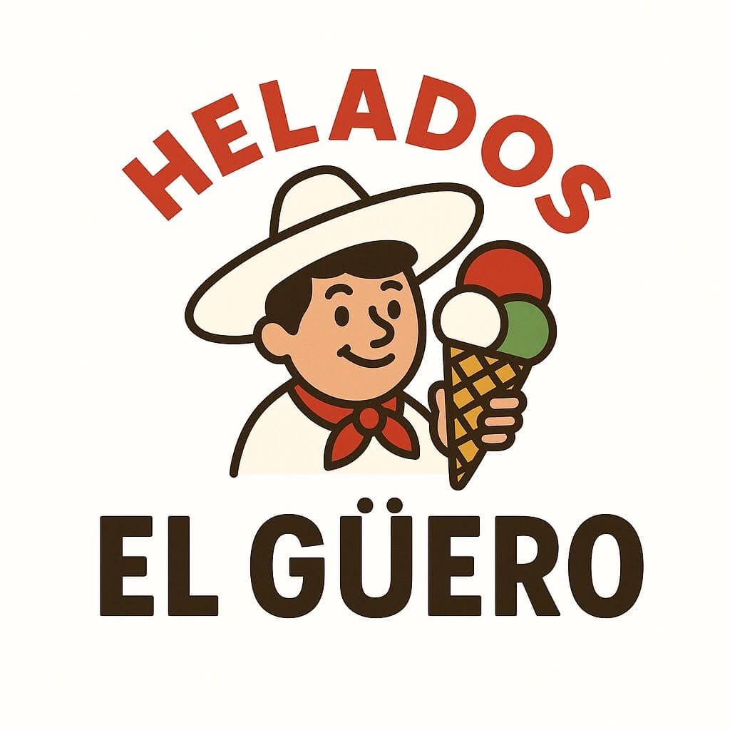 Helados El Güero logo